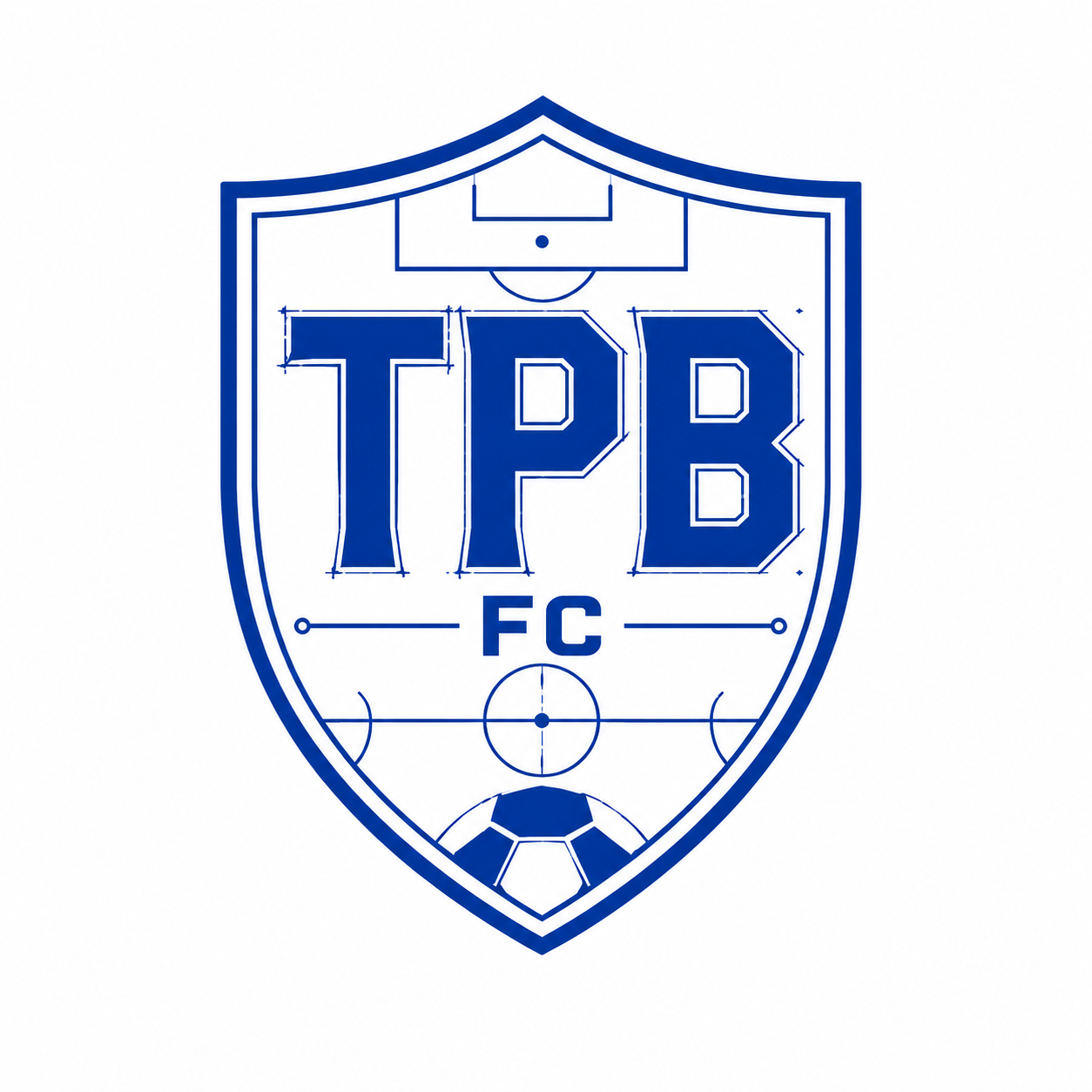 TPB FC crest logo